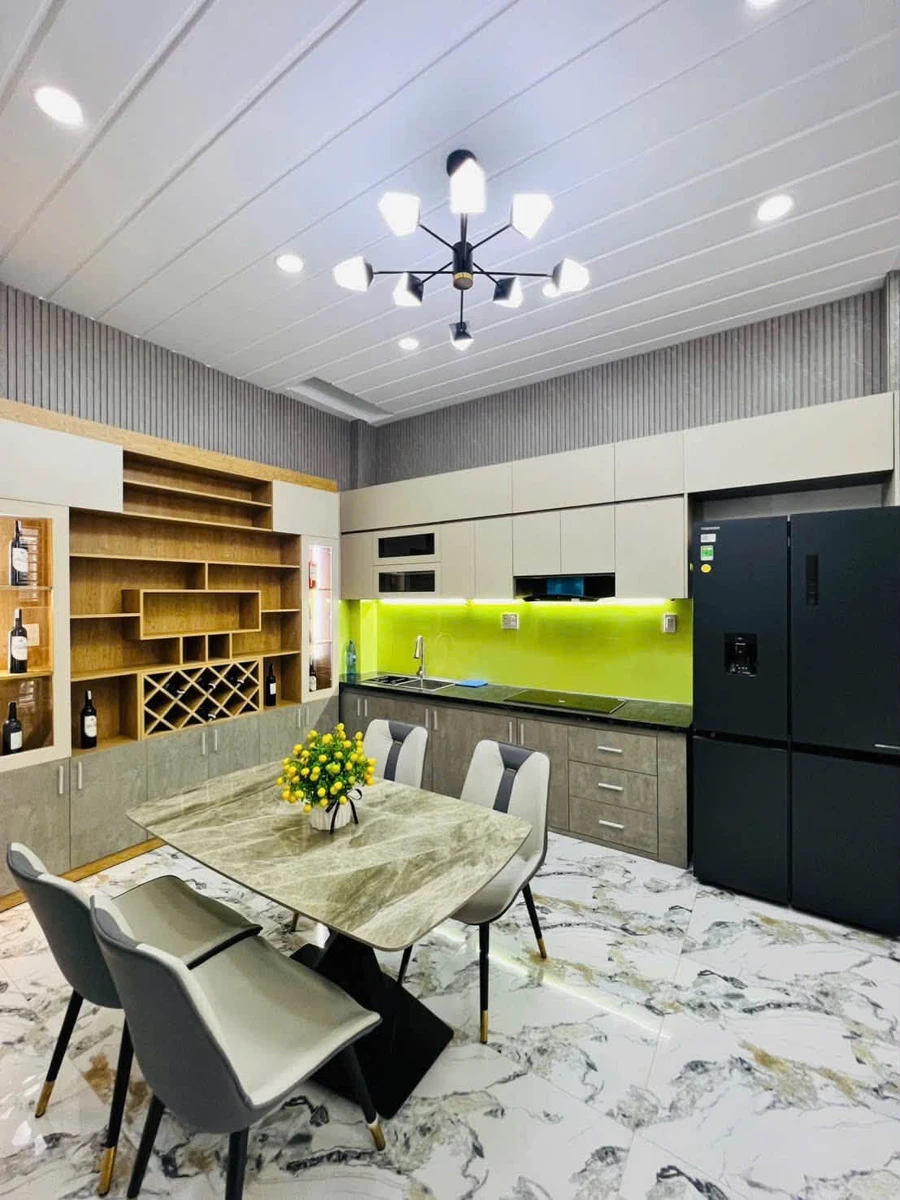 Nhà Gò Vấp gần Nguyễn Văn Khối 41.5m² 3 phòng, nhỉnh 4 tỷ - Ảnh thu nhỏ 4