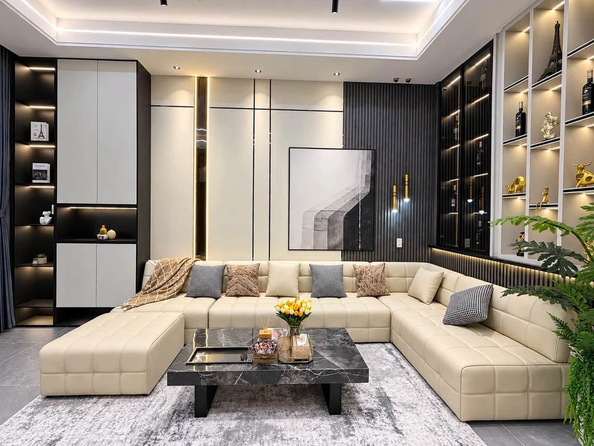 Bán nhà 1 trệt 2 lầu 80m² đường D6 KDC Hồng Loan, Cần Thơ, giá 6,3 tỷ - Ảnh thu nhỏ 3