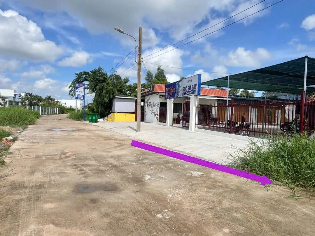 Bán nền biệt thự 200m2 Nguyễn Văn Linh Phú Lợi 3 tỷ 600 - Ảnh 1