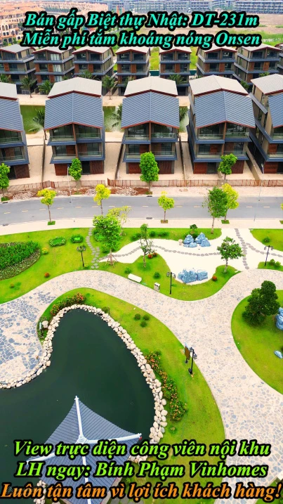 Bán biệt thự song lập Miyabi 231 m², view công viên, khoáng nóng Ikigai, Vũ Yên, Hải Phòng - Ảnh thu nhỏ 4