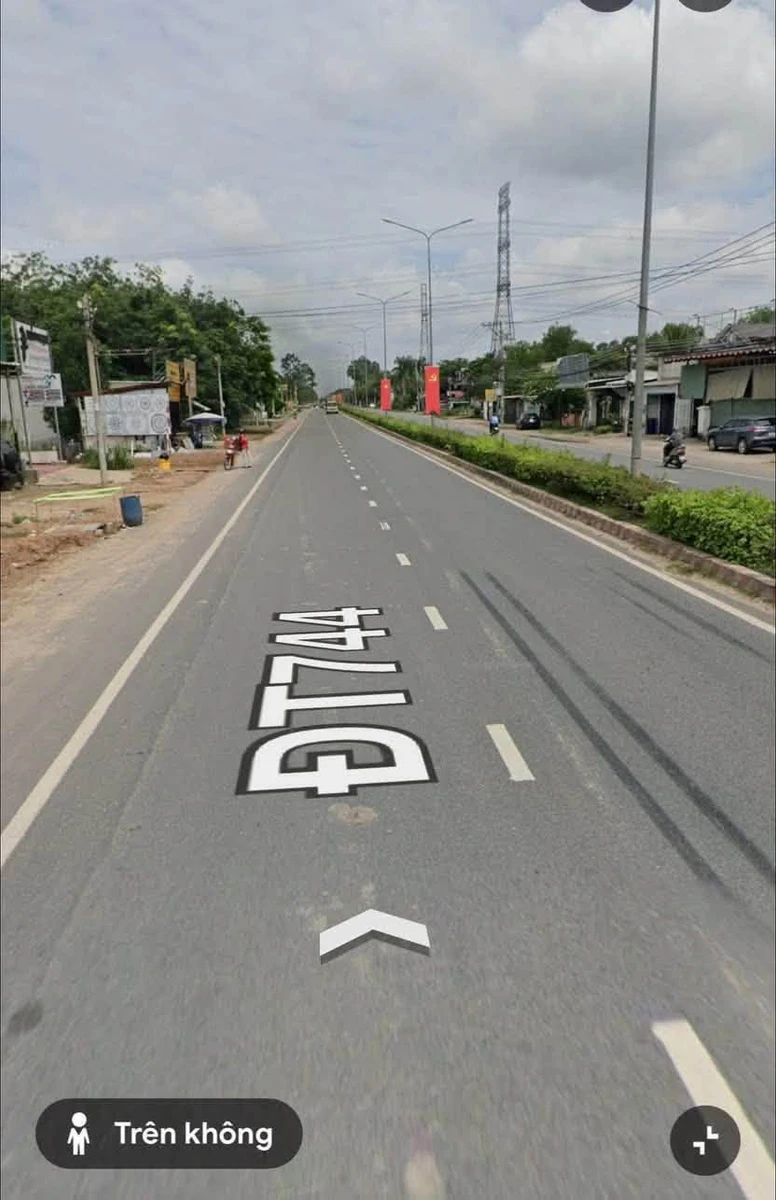 Bán lô đất 2 mặt tiền ĐT744 Phú An, Bình Chánh 5 tỷ - Ảnh thu nhỏ 2