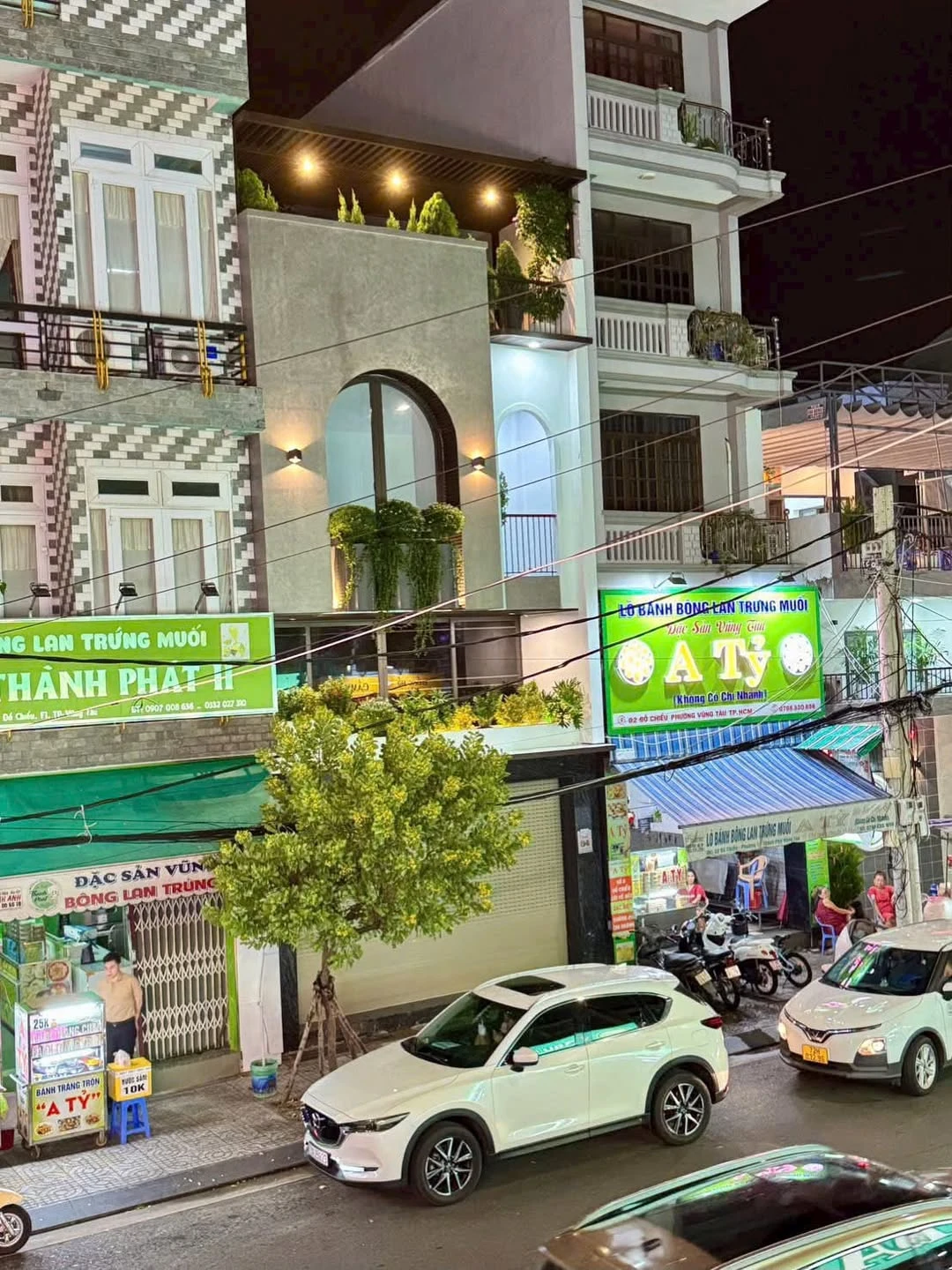 Bán nhà mặt tiền 1 trệt 2 lầu Vũng Tàu, 73m2, gần biển - Ảnh 1