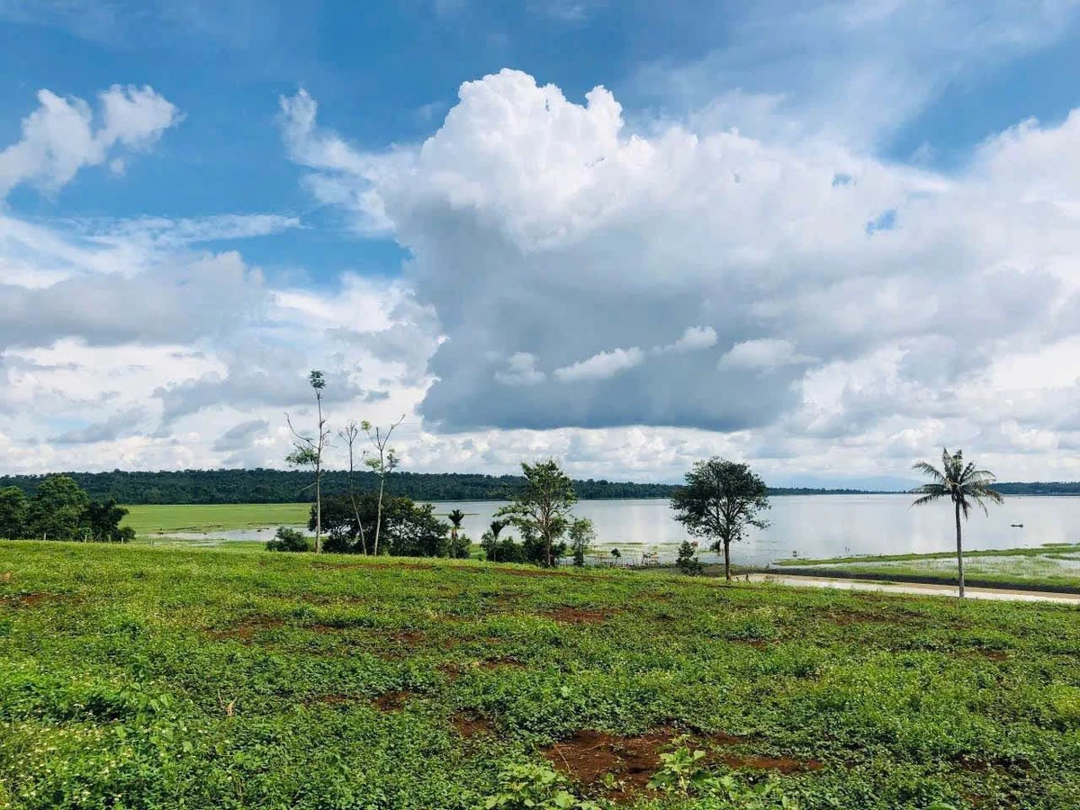 Đất view hồ Ea Nhái 4000m2 xã Cuôr Đăng - Ảnh thu nhỏ 2