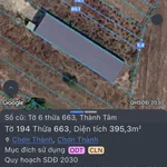 Bán đất xây trọ 375m² gần KCN Chơn Thành, 655 triệu - Ảnh thu nhỏ 2