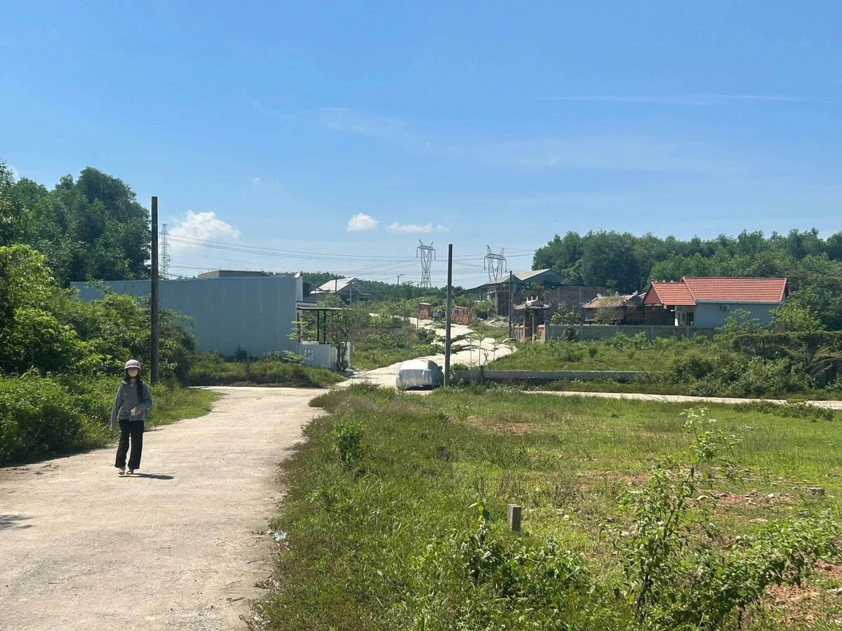 Bán đất Dạ Lê 209m2 gần KCN Thanh Thủy, Huế - Ảnh thu nhỏ 2