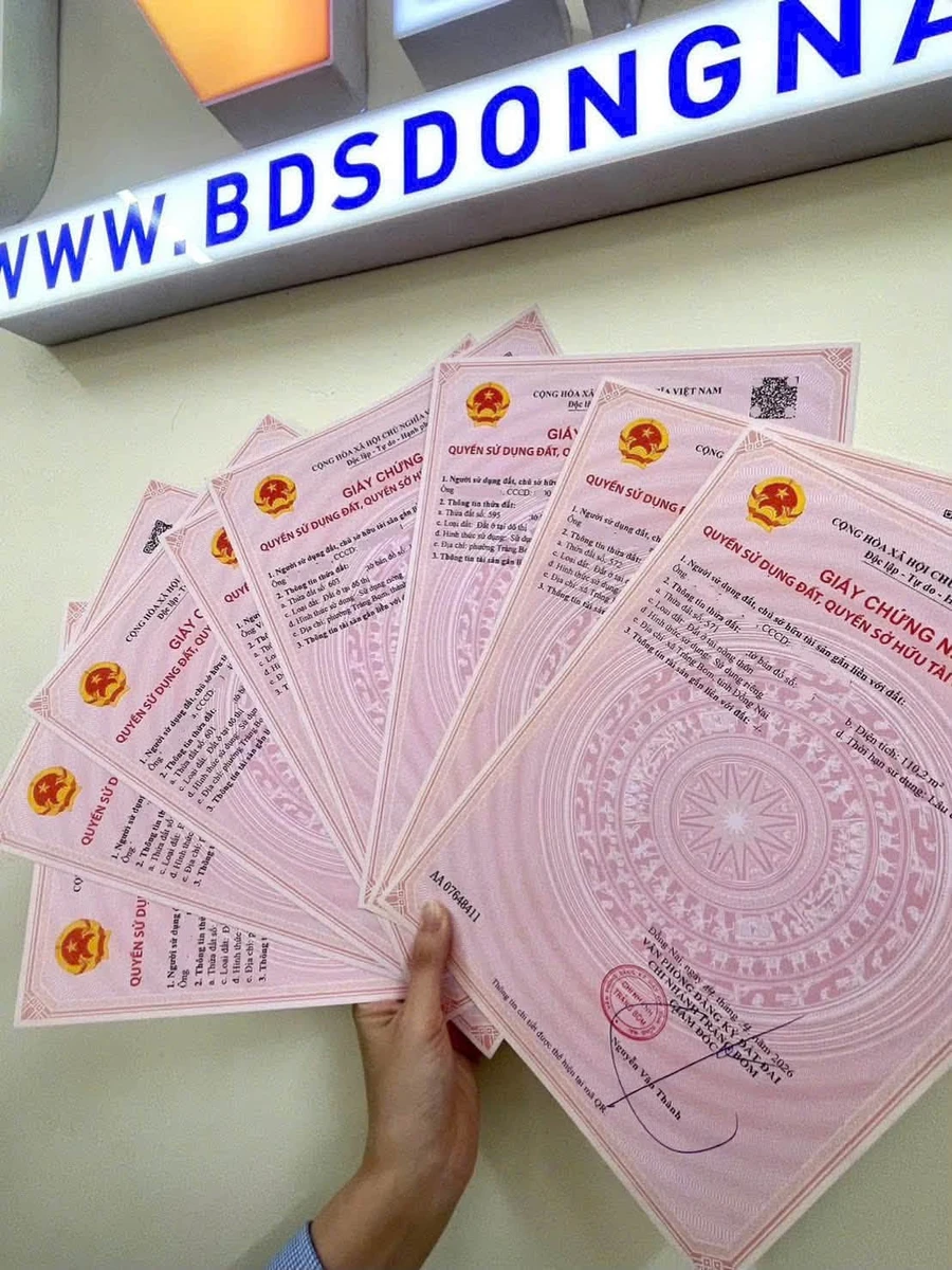 Bán đất nền Bình Minh Giang Điền 90m² 920 triệu Đồng Nai - Ảnh thu nhỏ 4