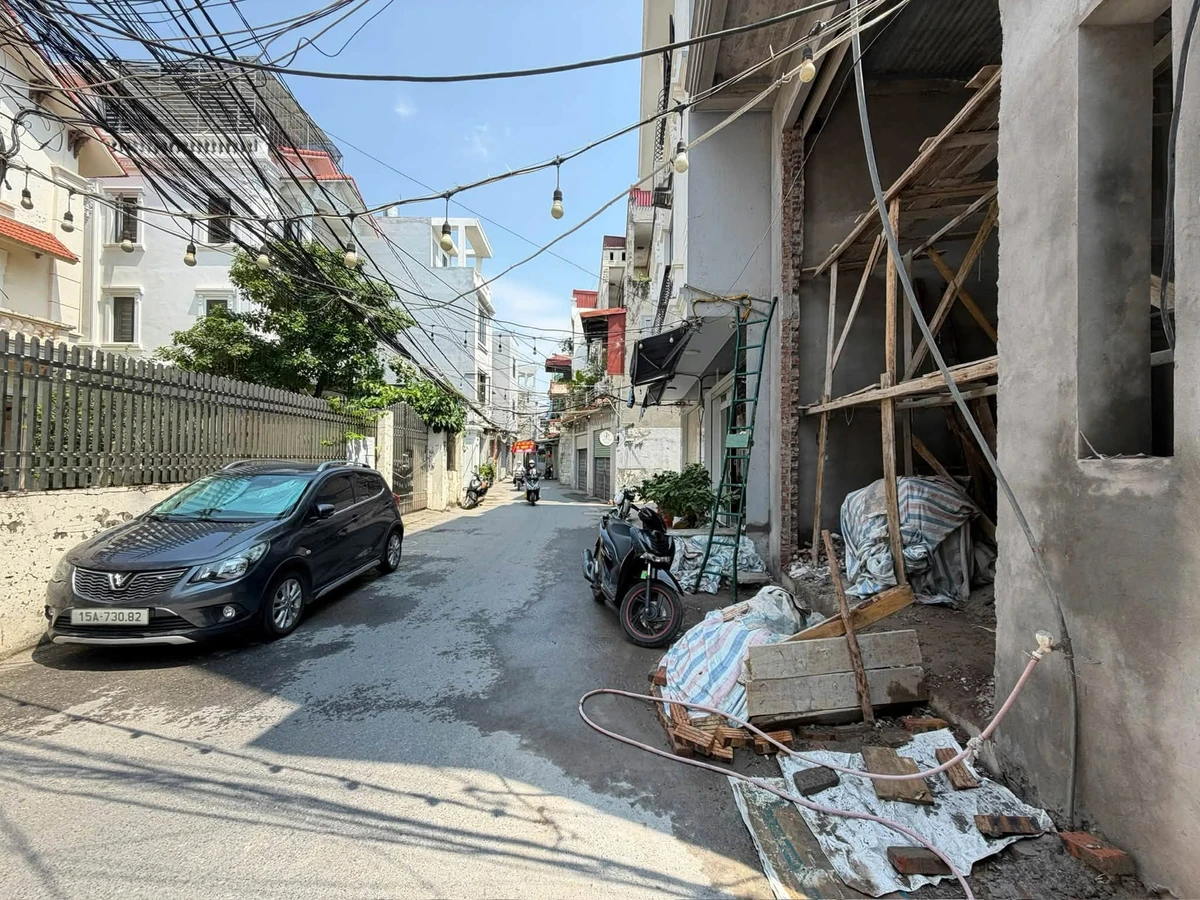 Bán nhà 68m² 4,5 tầng Miếu Hai Xã Hải Phòng - Ảnh 1