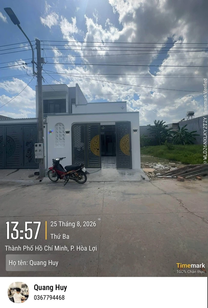Bán nhà gác lửng 3PN Mỹ Phước 3, 150m², 2.5 tỷ - Ảnh thu nhỏ 2