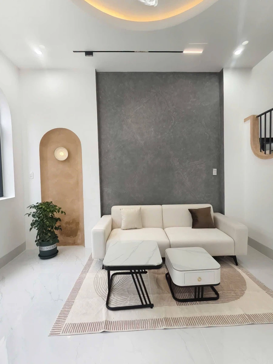 Bán nhà 2 tầng 82m² đầy đủ nội thất gần Lotte 2.99 tỷ - Ảnh thu nhỏ 4