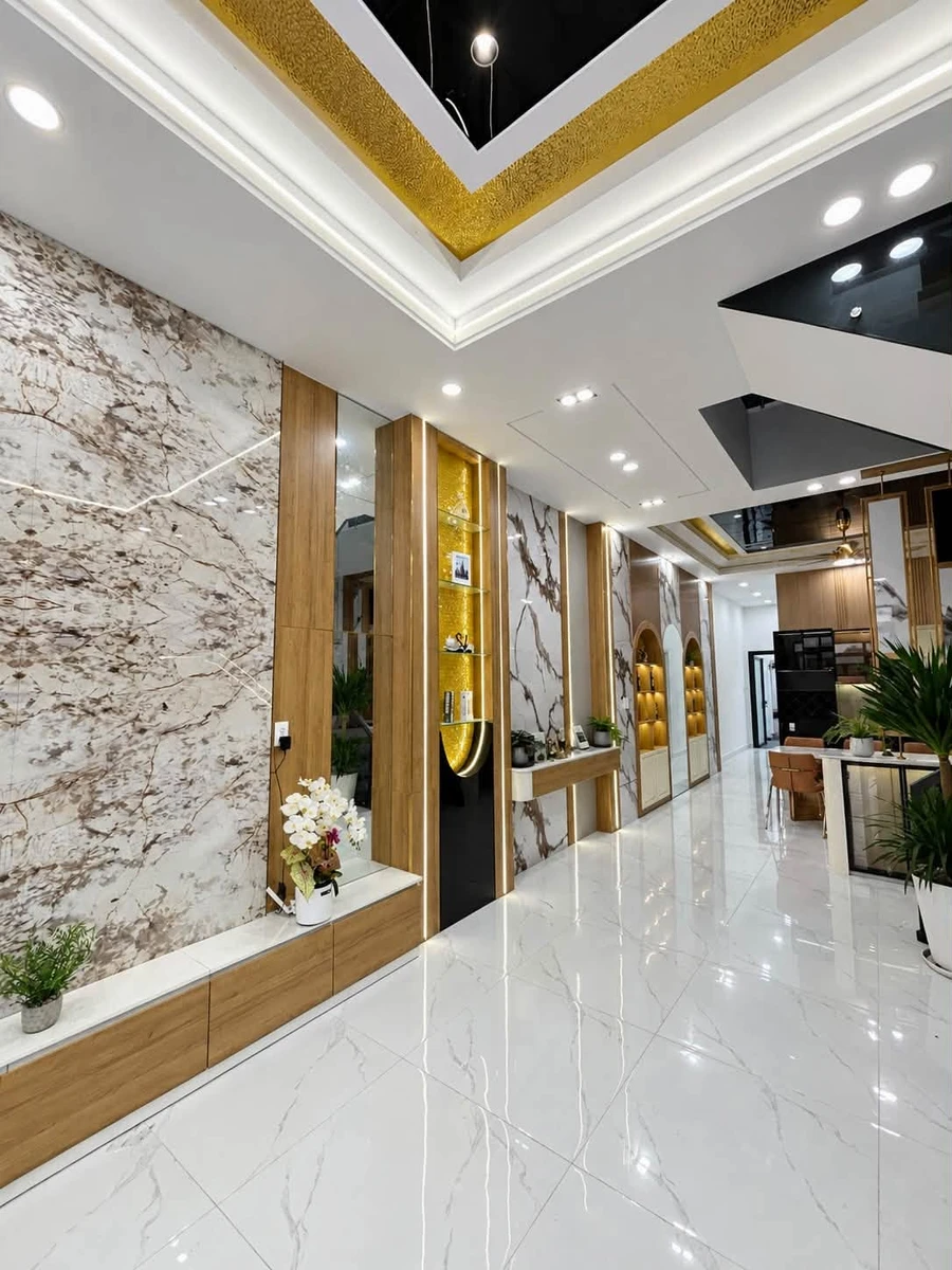 Bán nhà 5x30m 3PN 4WC tại KDC 300 căn Long An - Ảnh thu nhỏ 4