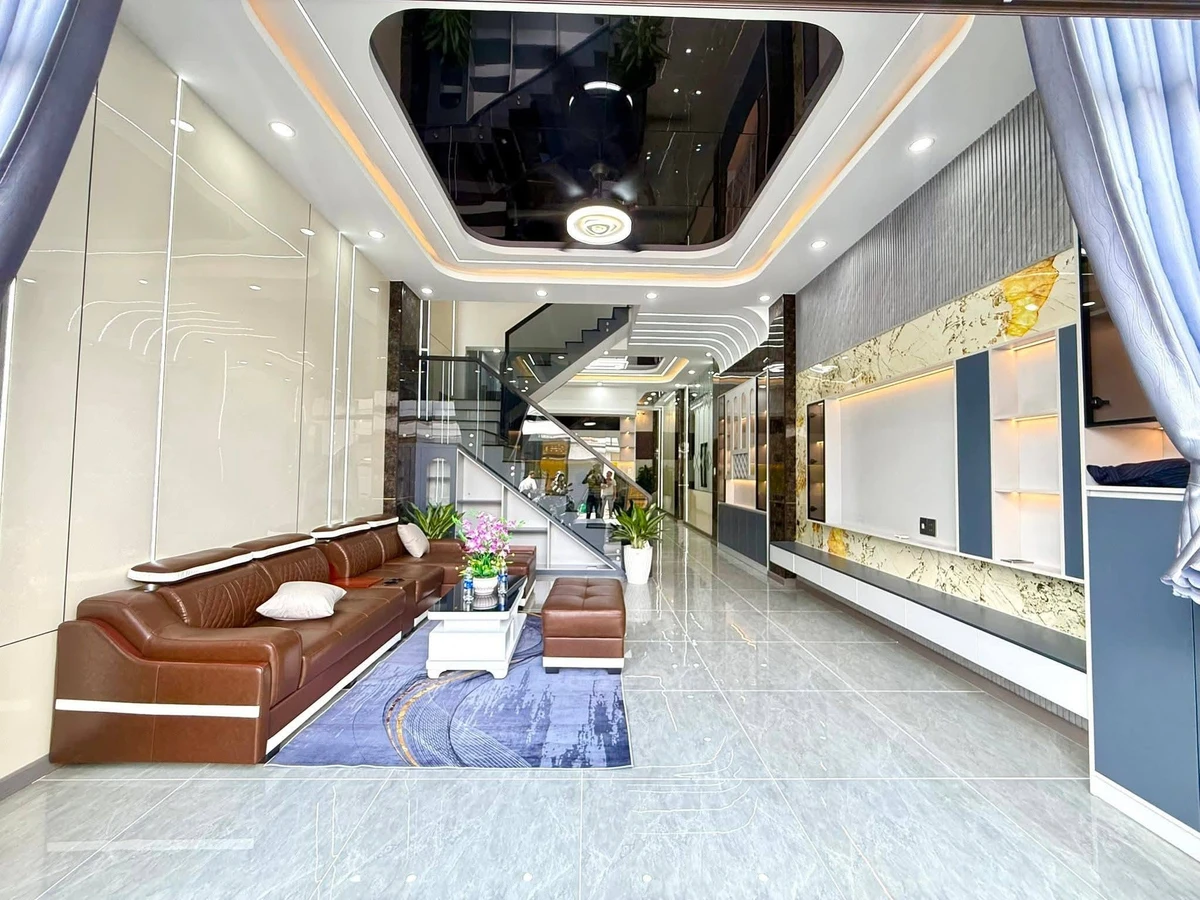 Bán nhà hẻm đường Nguyễn Bính, 110m², 4 phòng ngủ, 6,95 tỷ, Đông Hòa - Ảnh thu nhỏ 4