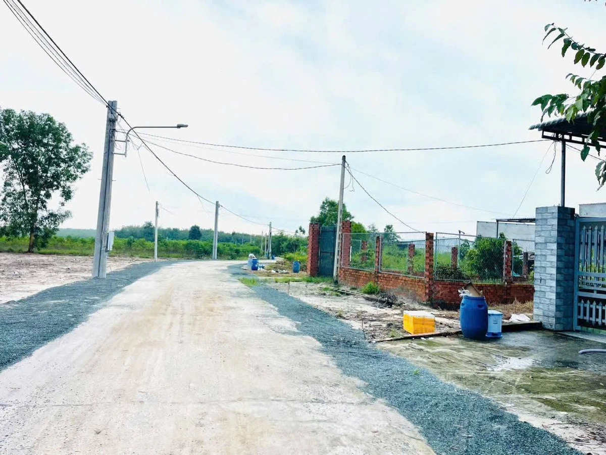 Bán đất nền 40m2 gần KCN Minh Hưng 380 triệu Bình Chánh - Ảnh thu nhỏ 5