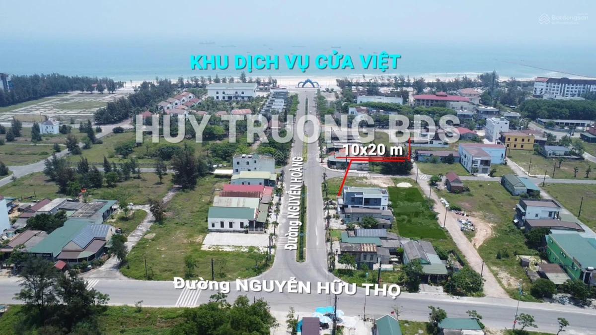 Bán đất đường Nguyễn Hoàng biển Cửa Việt nối bãi tắm Quảng Trị - Ảnh thu nhỏ 2