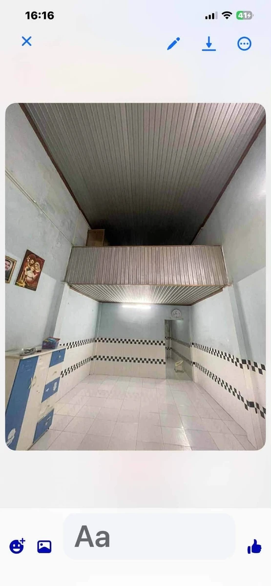 Bán nhà gác lửng 4x14m Biên Hoà 899 triệu - Ảnh thu nhỏ 2