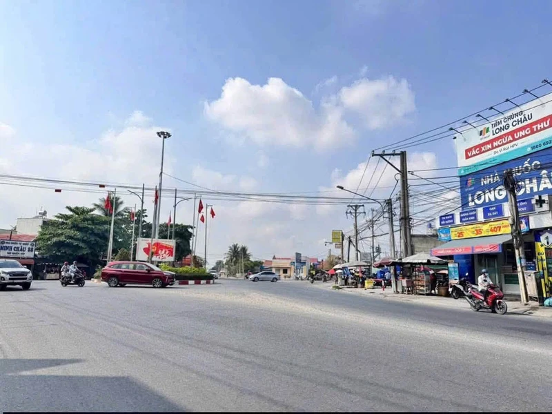 Bán đất nền Hòa Khánh, Đức Hòa, Long An 5x27m, 10x27m, 15x27m