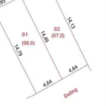 Bán đất nền 67-68m2 ngõ Hà Huy Tập, Tân Bình, giá 2 tỷ 2 - Ảnh thu nhỏ 2