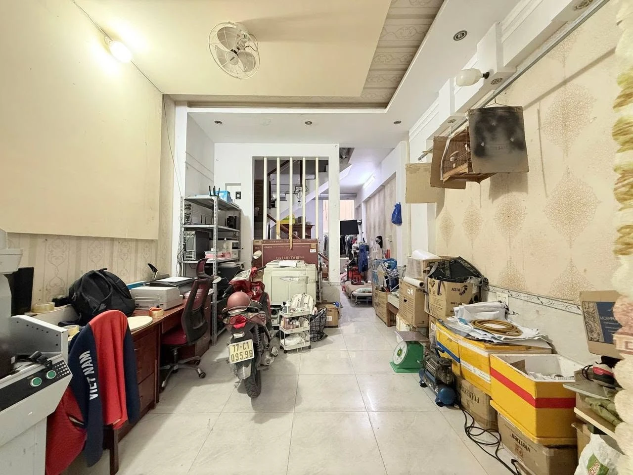 Bán nhà 2 tầng 53m2 Huỳnh Văn Nghệ 5.15 tỷ - Ảnh 1