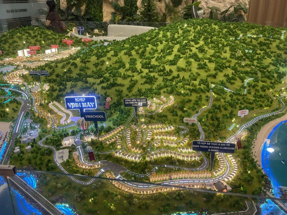 Biệt thự sườn đồi view trực diện vịnh biển Nam Chơn Đà Nẵng, áp voucher 30%, CK 13%/năm, sổ lâu dài - Ảnh thu nhỏ 5