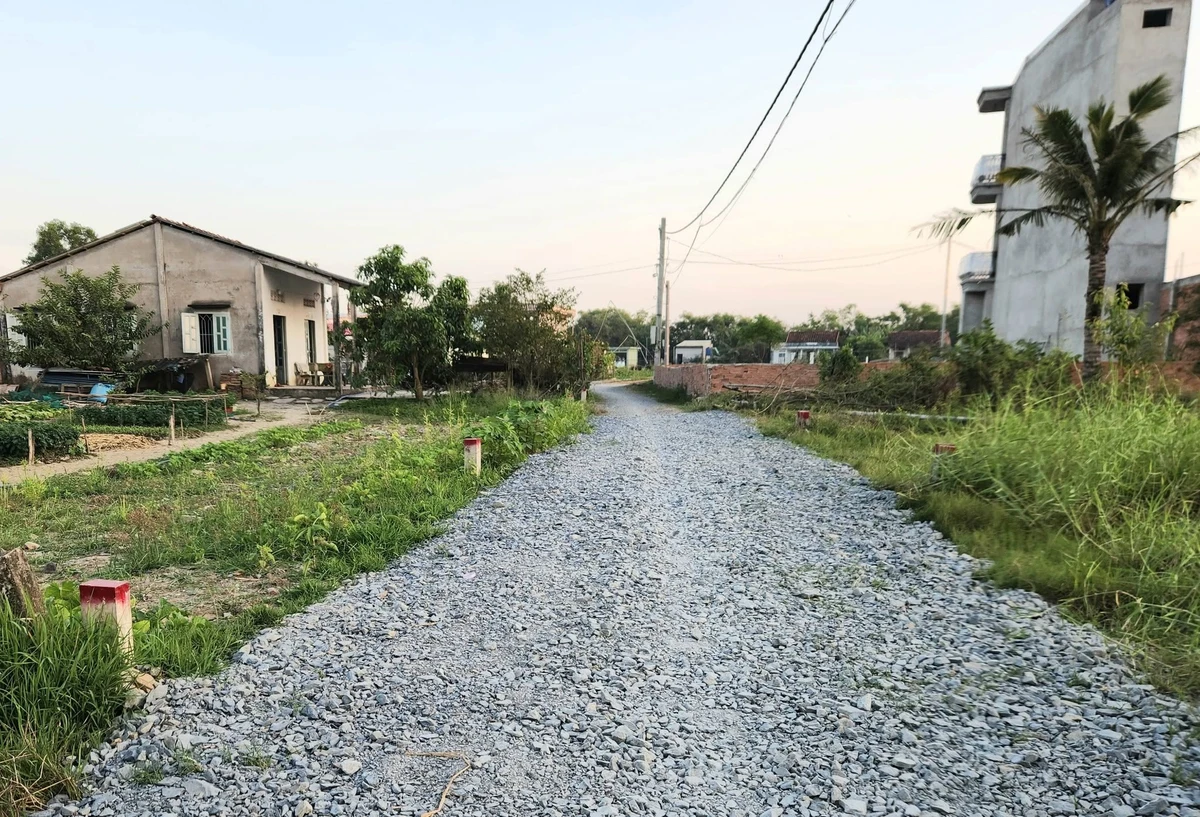 Bán đất thổ cư 5x25m giá 750 triệu đường Long Khê Phước Vân, Rạch Kiến, Tây Ninh - Ảnh thu nhỏ 2