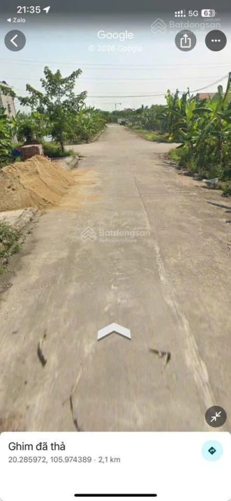 Chính chủ cần chuyển nhượng gấp lô đất thổ cư 6x20m ngay Ecopark Hoa Lư - Ảnh thu nhỏ 2