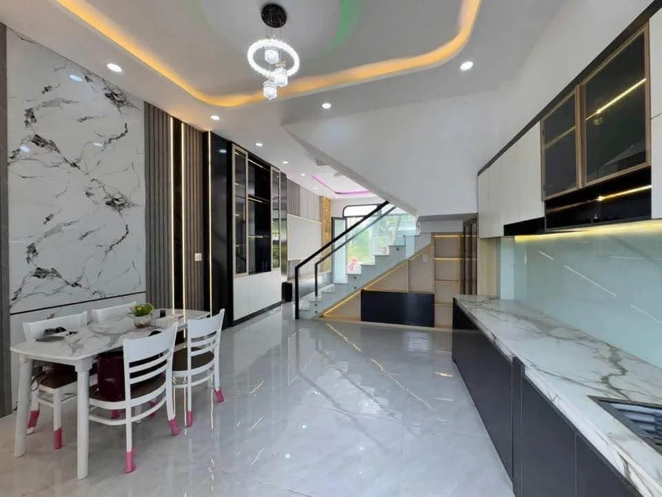 Bán nhà phố 4PN 3WC 68m² Phước Lý Tây Ninh 1,95 tỷ - Ảnh thu nhỏ 4