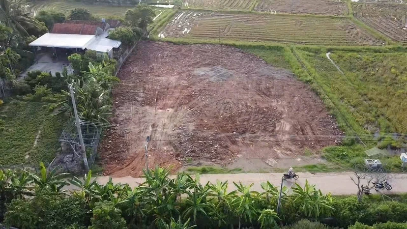 Bán đất mặt tiền Ninh Giang 200m² giá 790 triệu