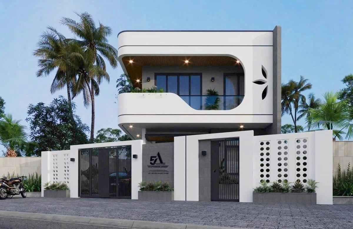 Bán nhà 1 trệt 1 lầu 115m2, 3PN, 2WC, Long Điền - Ảnh thu nhỏ 2