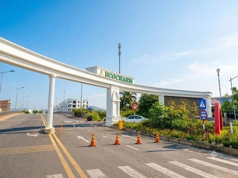 Bán nhà 3 tầng thô Eco Charm 120m² 4,75 tỷ Nhà Bè - Ảnh 1