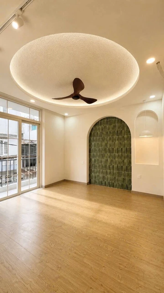 Bán nhà góc 2 mặt hẻm 6m, 100,9m², 3 tầng, 6PN, Trung Mỹ Tây, Quận 12 - Ảnh thu nhỏ 4