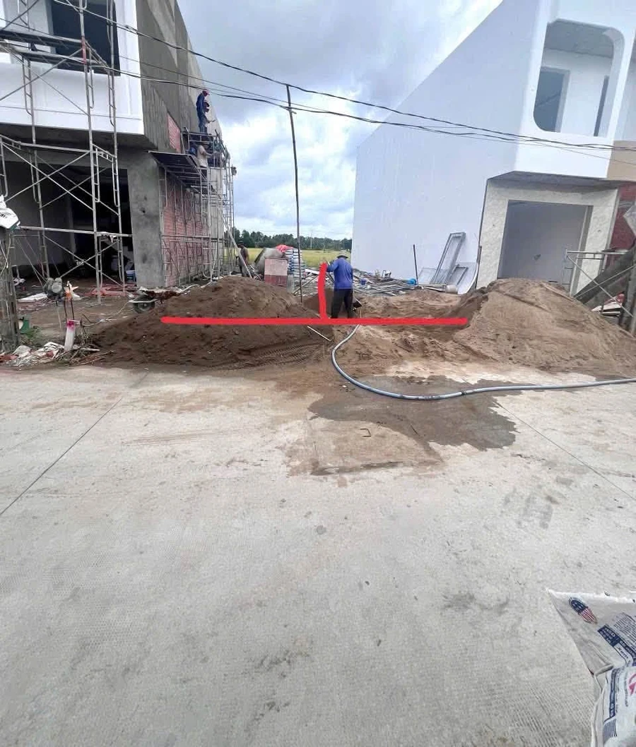 Bán cặp lô đất thổ cư 111m² Bến Lức, Long An, 1 tỷ 380 - Ảnh thu nhỏ 2