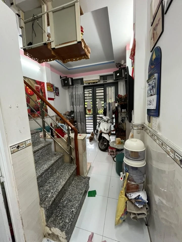 Bán nhà hẻm 2534 Huỳnh Tấn Phát, Nhà Bè, 24m2, 1 trệt 2 lầu, giá 2,2 tỷ - Ảnh thu nhỏ 5