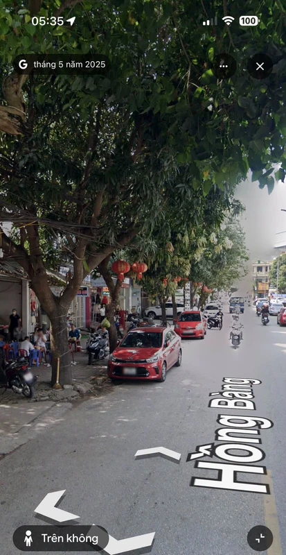 Bán nhà cấp 4 ngõ Hồng Bàng 108m2, gần Vincom