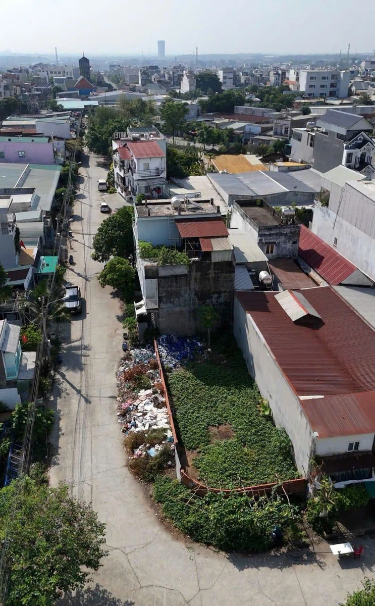 Bán đất góc 2 mặt tiền 151m² Tân Đông Hiệp Dĩ An 6,6 tỷ - Ảnh thu nhỏ 4