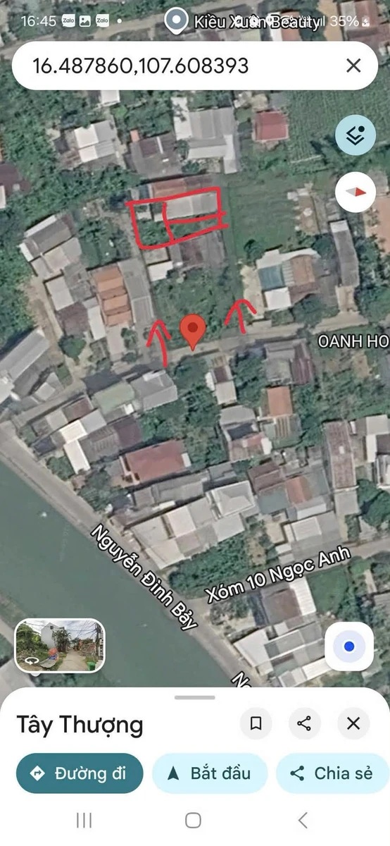 Bán đất Huế 70m², giá 1 tỷ 3 - Ảnh 1