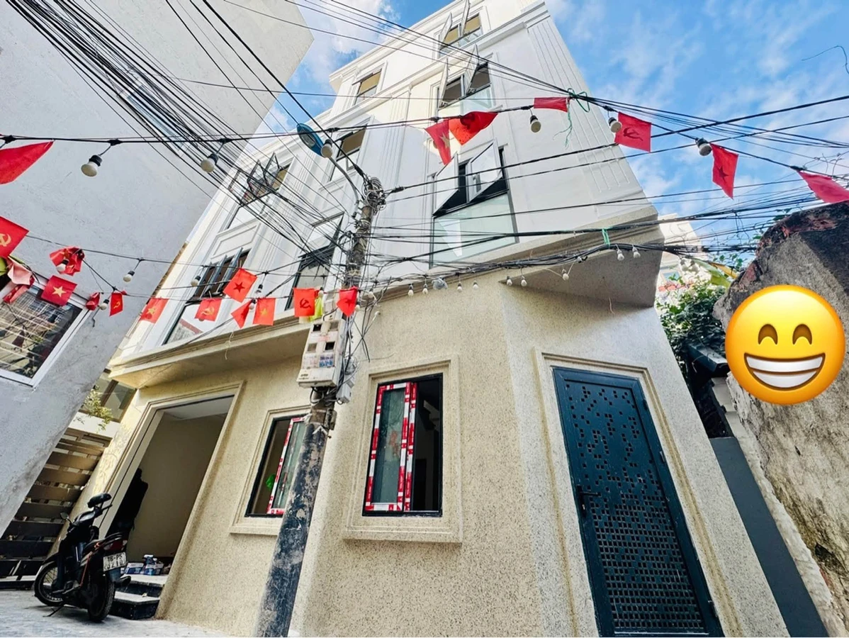 Bán nhà 4 tầng Thiên Lôi, 40m², 4PN, 3,65 tỷ - Ảnh 1