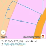 Bán đất mặt tiền Phạm Hùng 1441m2 Bà Rịa - Vũng Tàu - Ảnh thu nhỏ 5