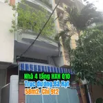 Bán nhà 4 tầng hẻm xe hơi đường Bà Hạt, Quận 10, 58m2, giá 9,2 tỷ - Ảnh thu nhỏ 1