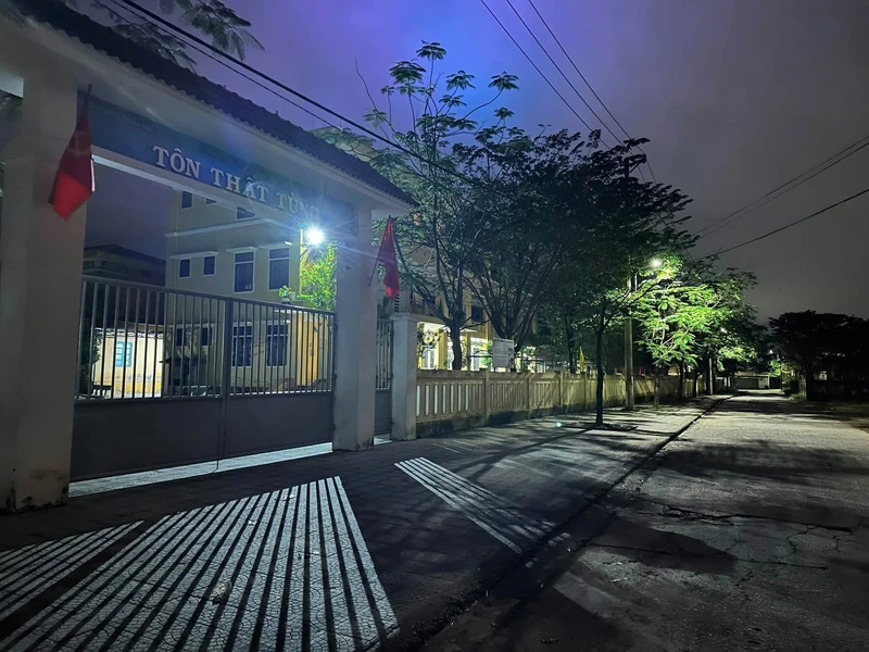 Bán dãy trọ 9 phòng 183m² mặt tiền Bùi Thị Xuân Huế