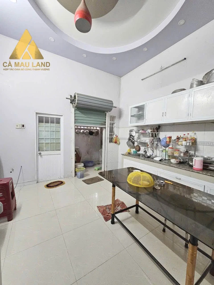 Bán nhà 1 lầu mặt tiền Ngô Gia Tự, Cà Mau, 100m² - 2.8 tỷ - Ảnh 1