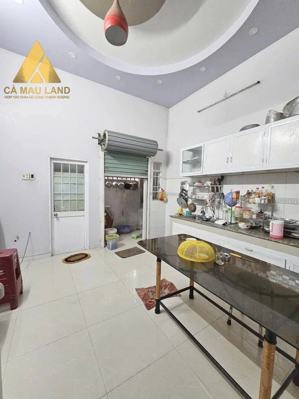 Bán nhà 1 lầu mặt tiền Ngô Gia Tự, Cà Mau, 100m² - 2.8 tỷ