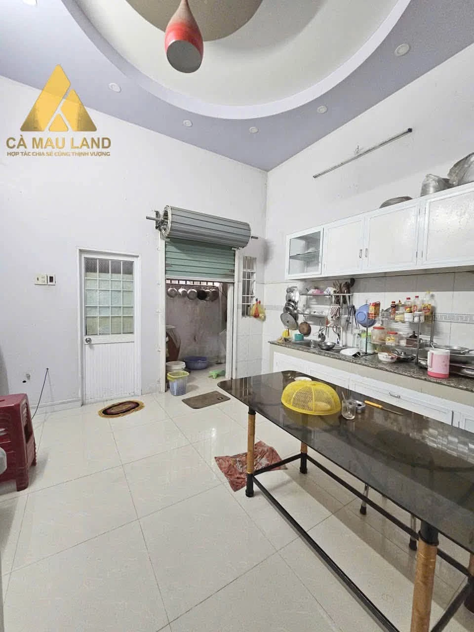 Bán nhà 1 lầu mặt tiền Ngô Gia Tự, Cà Mau, 100m² - 2.8 tỷ - Ảnh 1