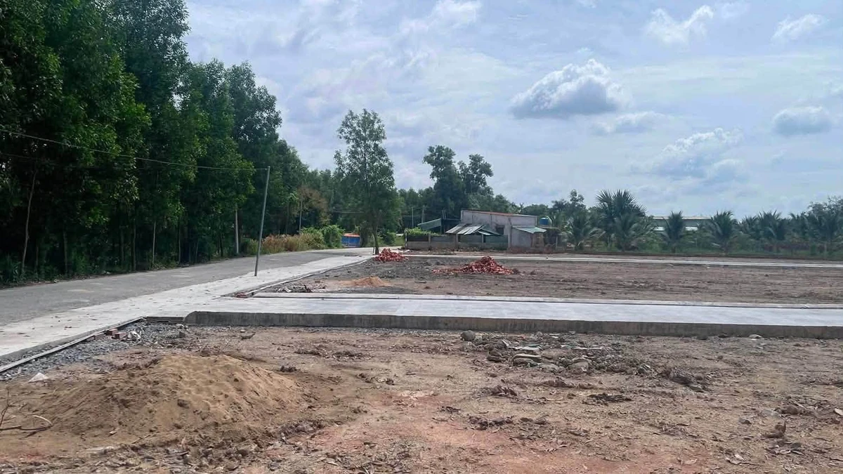 Bán gấp lô đất thổ cư 65m2 sổ riêng giá 750 triệu tại Phường Trảng Dài - Ảnh thu nhỏ 2
