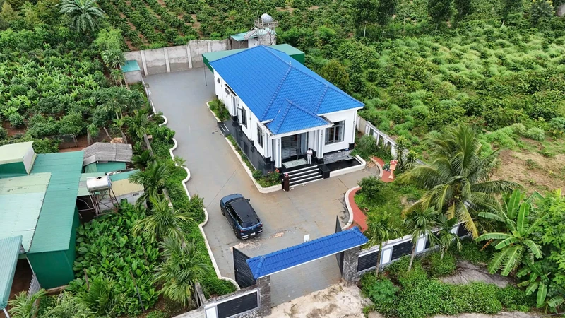 Bán nhà 1000m² có nội thất Xã Ea Kly Đắk Lắk 2,6 tỷ