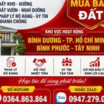 Bán đất view Núi Bà Đen Tây Ninh 115m² giá 465 triệu - Ảnh thu nhỏ 1
