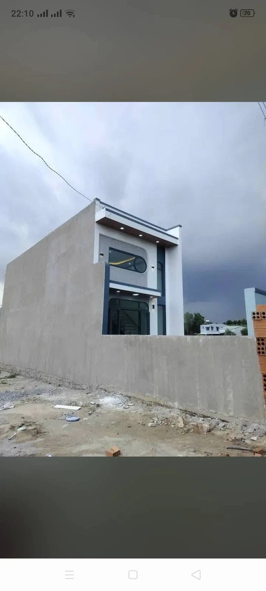 Bán nhà gác đúc 3PN, 5x21,6m, sân ôtô, khu phố 4 Hắc Dịch, Phú Mỹ - Ảnh thu nhỏ 3