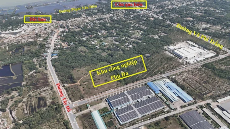 Bán đất nền 140m² cạnh KCN Phú Đa Huế 299 triệu