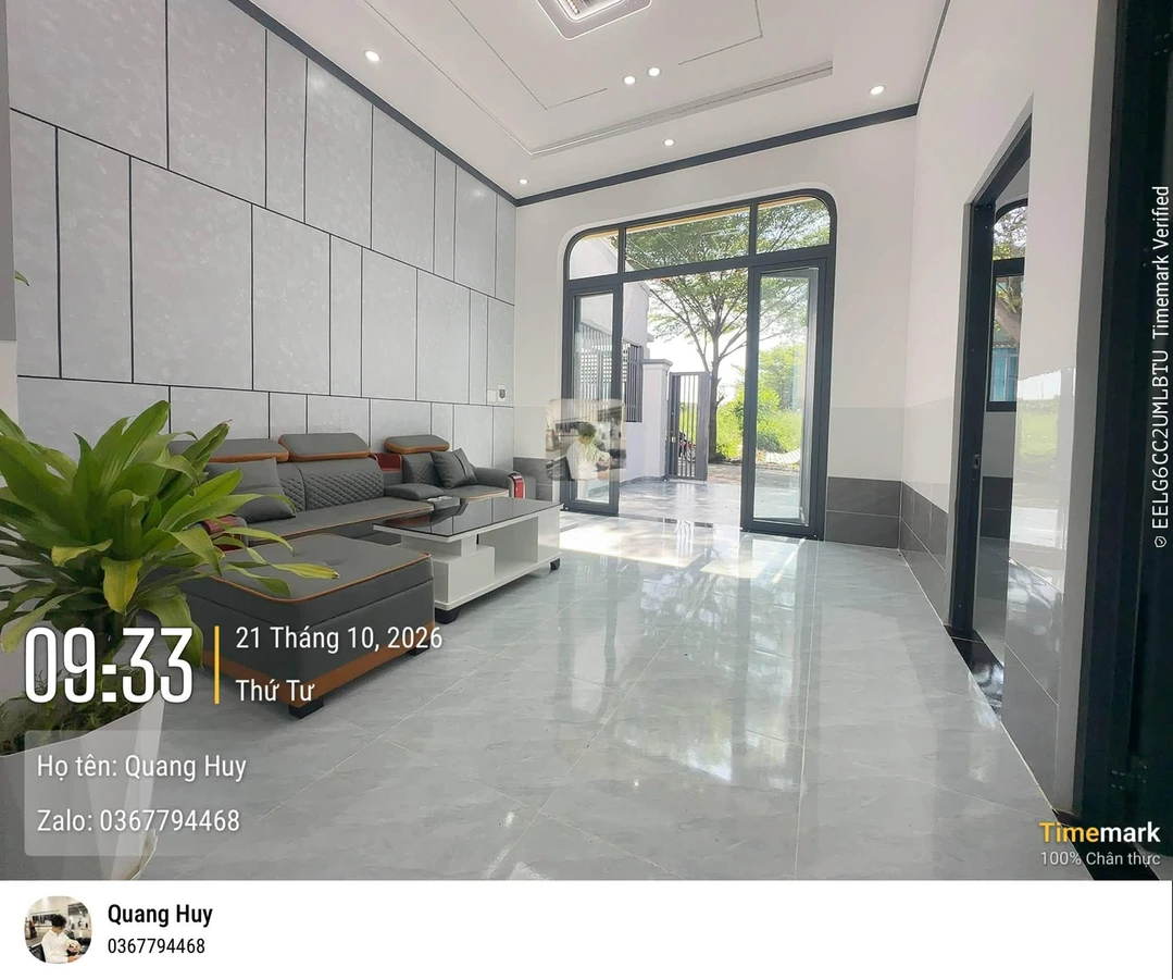 Bán nhà cấp 4 105m² 3 phòng Tân Định, Bình Dương 1 tỷ 920 triệu - Ảnh thu nhỏ 5