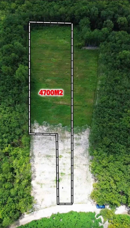 Bán đất sào view suối 4700m² Chơn Thành Bình Dương
