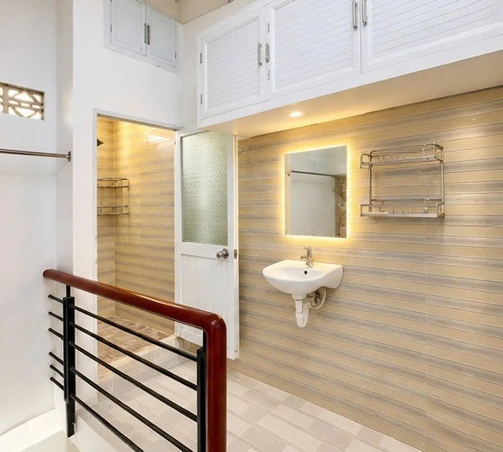Nhà bán 3 phòng ngủ 32m² Lê Đức Thọ Gò Vấp, cho thuê 9tr/tháng - Ảnh thu nhỏ 3