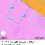 Bán biệt thự mặt tiền 20m 587m² Ngô Tất Tố Bà Rịa - Ảnh thu nhỏ 2